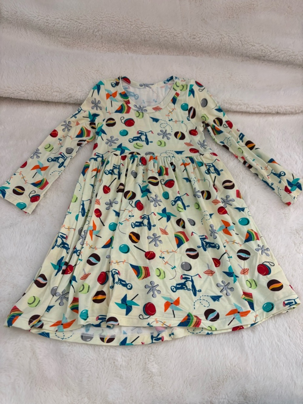New without tags - Bestaroo Bamboo Timeless Toys Long-sleeved Dress